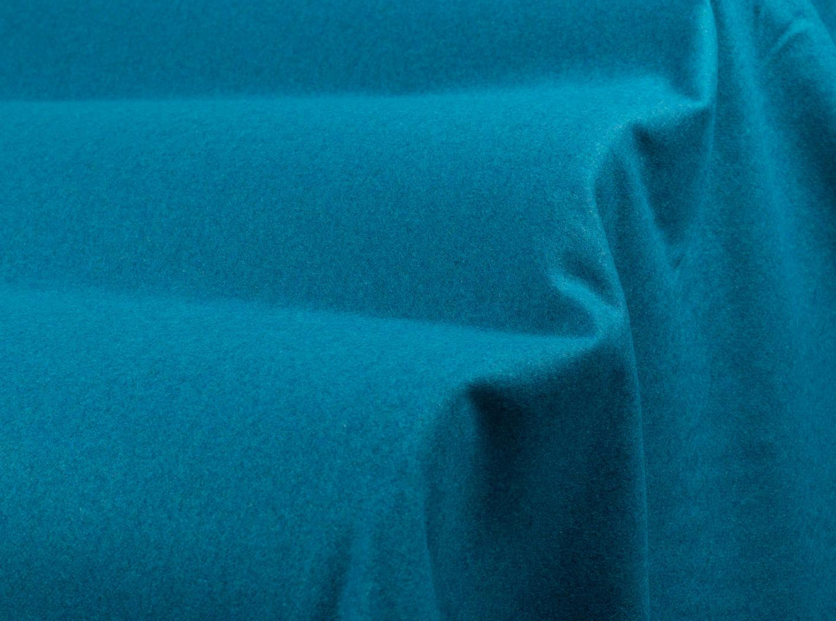 WOOLY UPHOLSTERY - PETROL