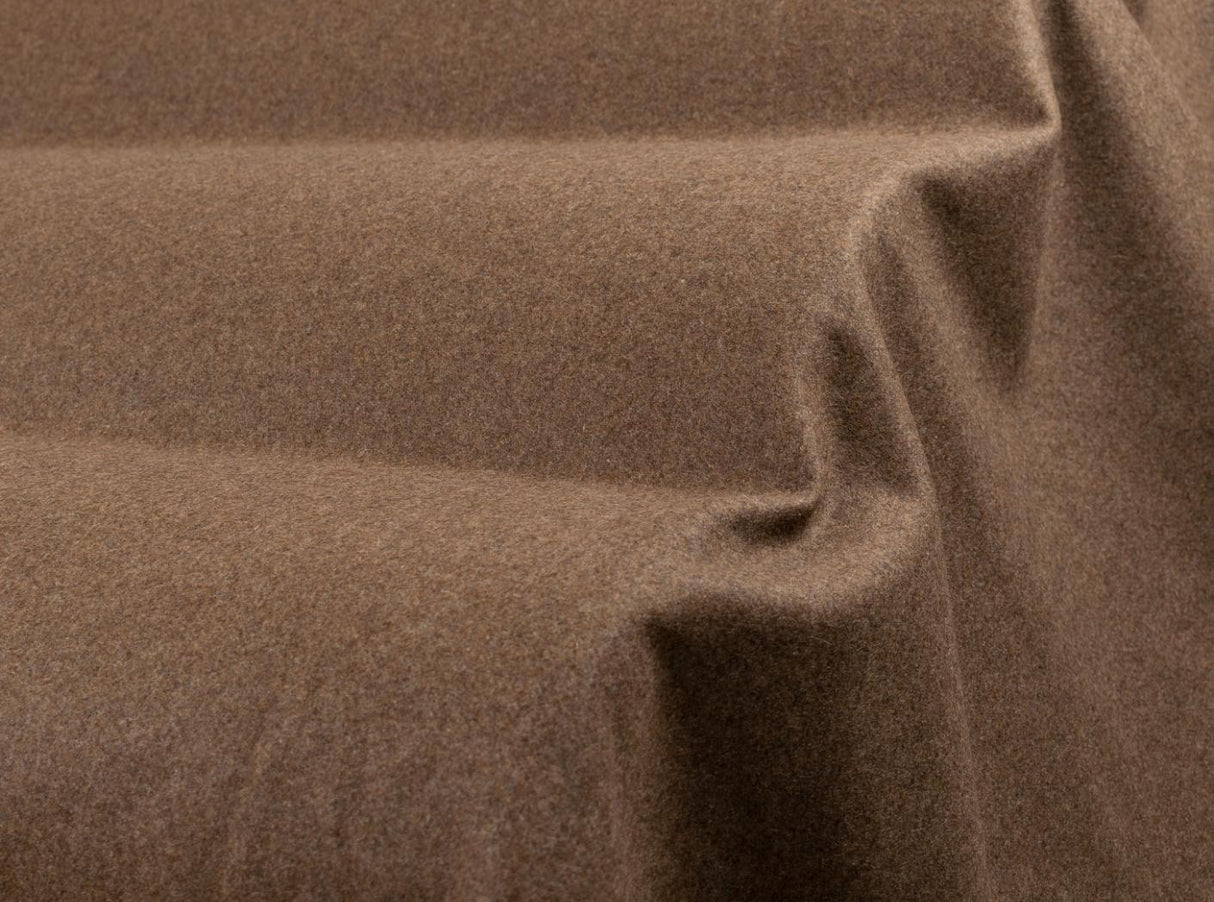 WOOLY UPHOLSTERY - LIGHT BROWN