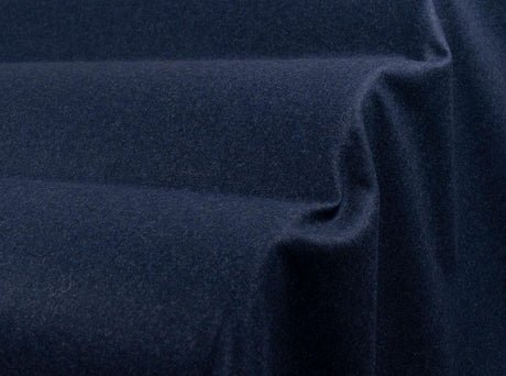 WOOLY UPHOLSTERY - NAVY