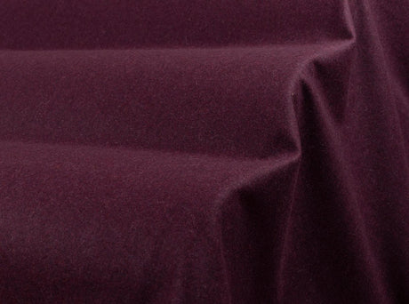 WOOLY UPHOLSTERY - PLUM