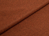 WOOLY UPHOLSTERY - BRICK MELANGE