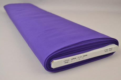 LILLA VISKOSE STOF – LET FALD & ELEGANT MAT GLANS