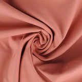 VINTAGE LYSERØD BOMULDSTWILL – KRAFTIG & FORMSTABIL