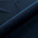 MØRK PETROLEUMSBLÅ LET OG SLIDSTÆRK MØBELVELOUR