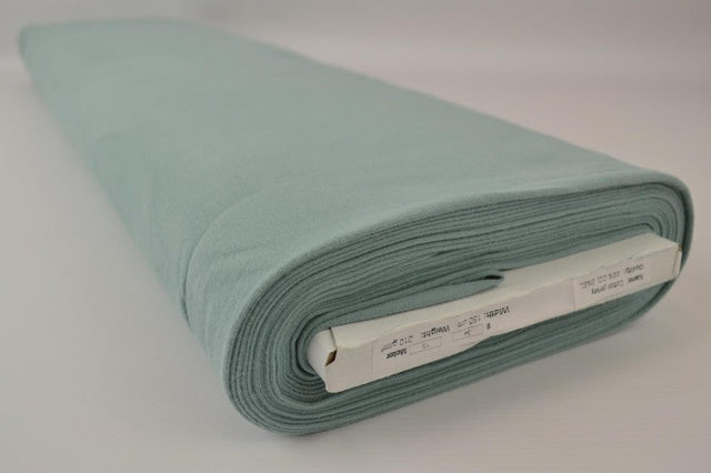 VINTAGE GRØN BOMULDSJERSEY – NATURLIG, ÅNDBAR & STRÆKBAR