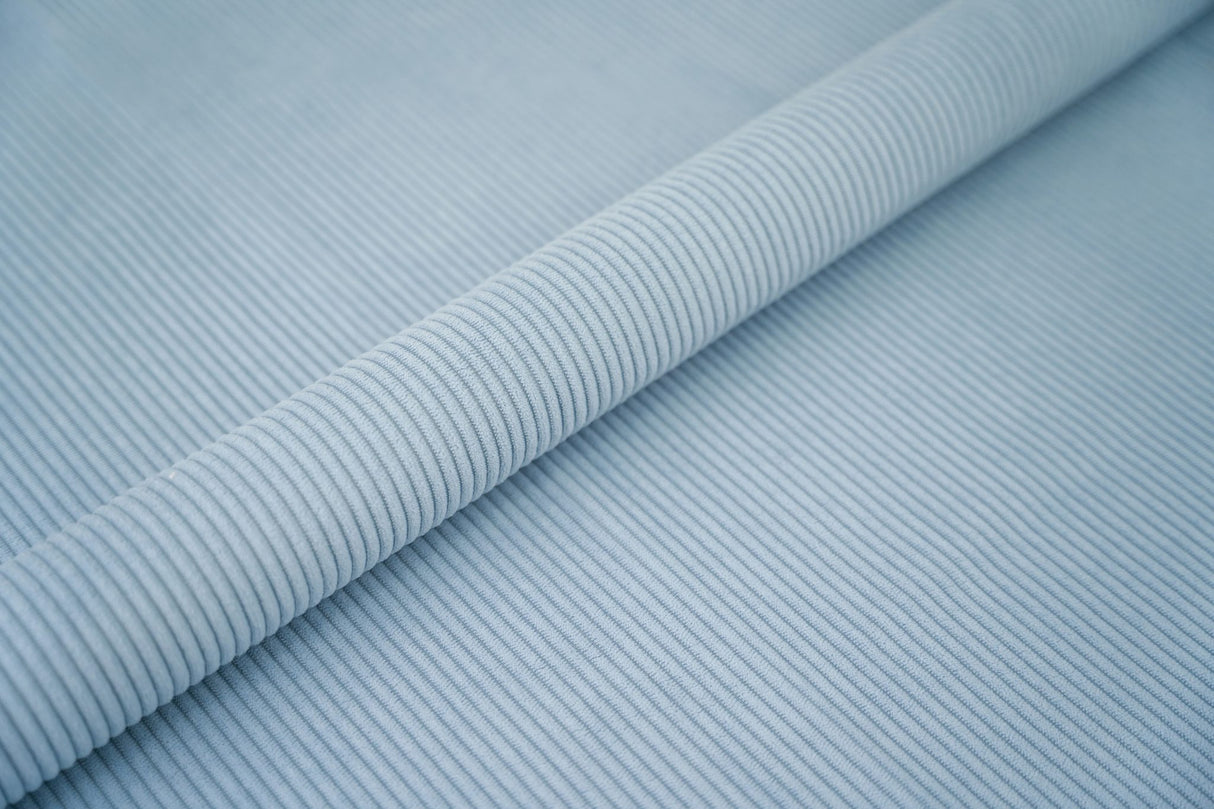 CORD UPHOLSTERY - POWDER BLUE