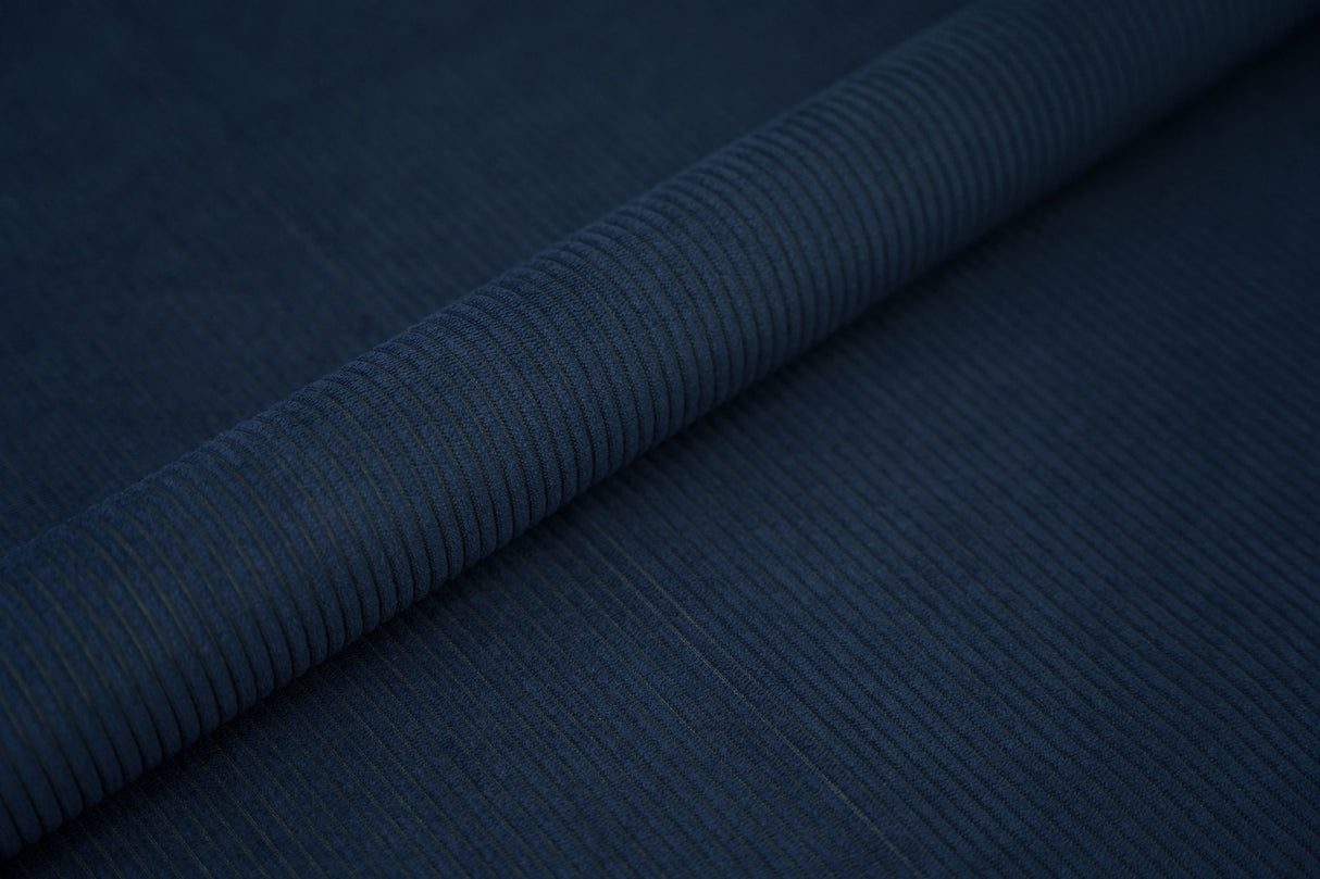 CORD UPHOLSTERY - NAVY