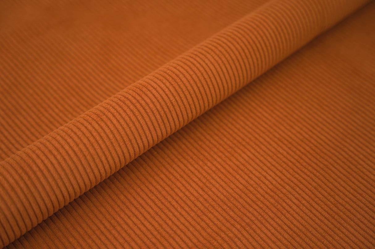 TERRACOTTA FLØJL MØBELSTOF – 5 MM JERNBANEFØJL