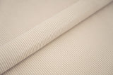 CORD UPHOLSTERY - BEIGE