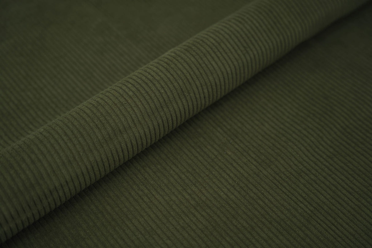 CORD UPHOLSTERY - MOSS