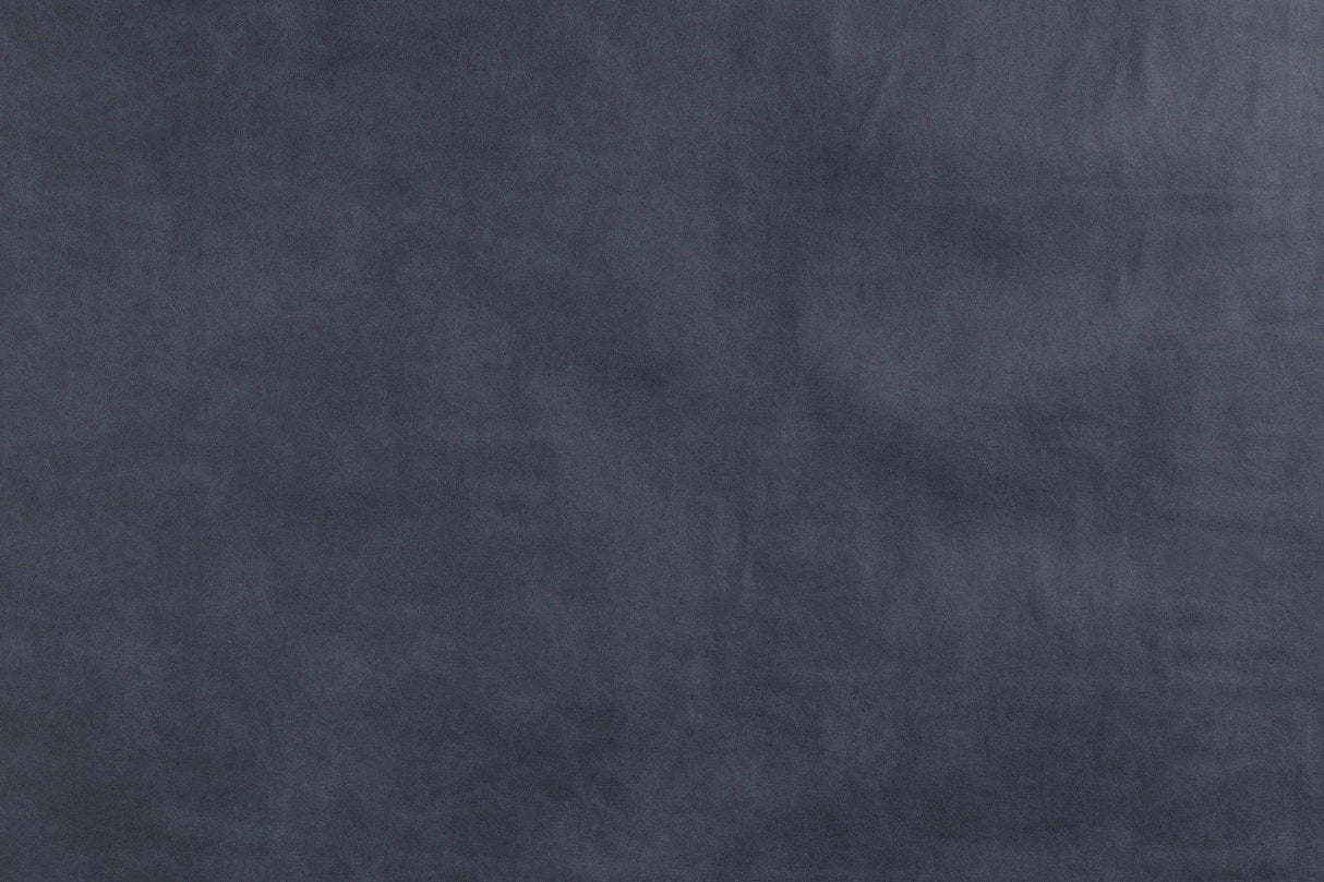 BERLINERBLÅ BIZON MØBELSTOF – LÆDERLOOK & BRANDHÆMMENDE