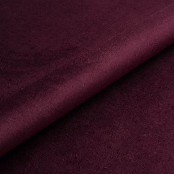 AUBERGINE LET OG SLIDSTÆRK MØBELVELOUR