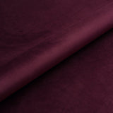 AUBERGINE LET OG SLIDSTÆRK MØBELVELOUR