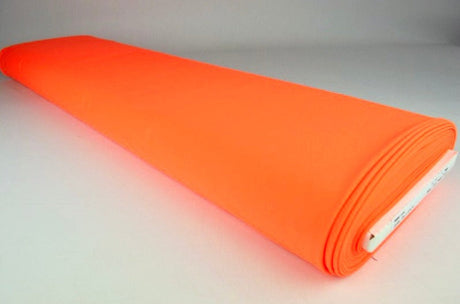 NEON ORANGE LYCRA – 4-VEJS STRÆK & HURTIGTØRRENDE