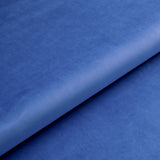 CERULEANBLÅ LET OG SLIDSTÆRK MØBELVELOUR