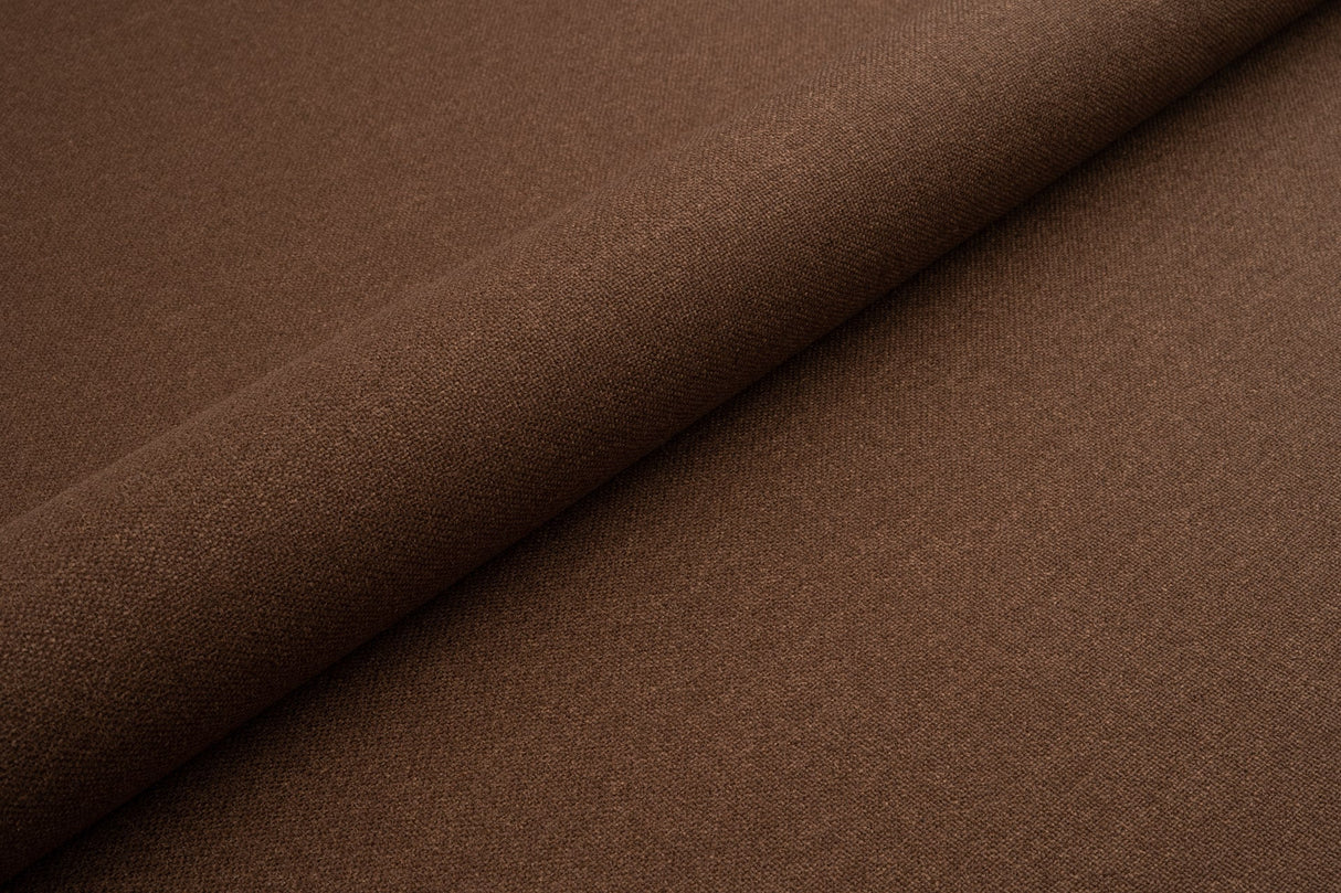 CHOKOLADEBRUN HYGGE MØBELSTOF – VAND- & PLETAFVISENDE