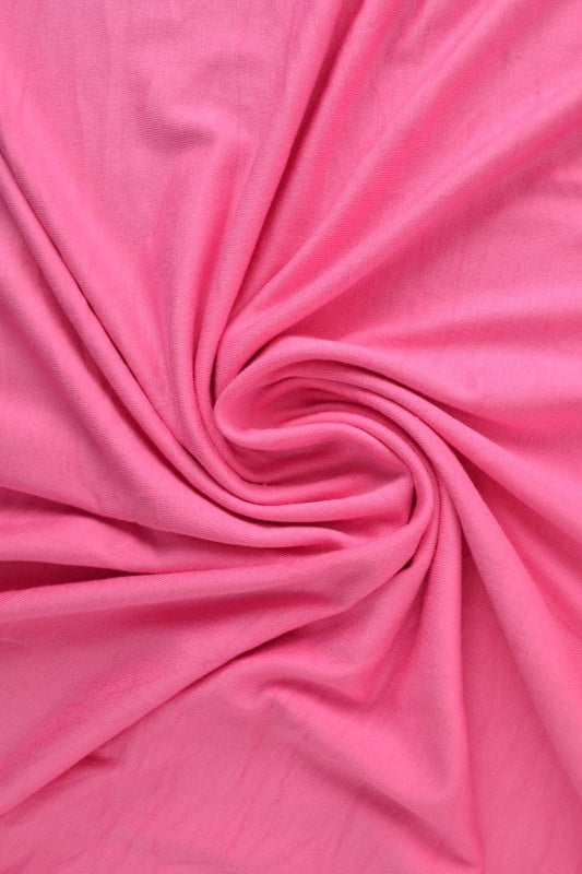 PINK VISKOSE JERSEY – BLØD, ÅNDBAR & STRÆKBAR