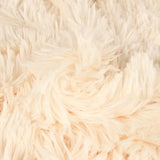 CHAMPAGNEFARVET LANGHÅRET PLYS – 30 MM LUV & ENVEJS STRÆK