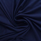 MØRK NAVY VISKOSE JERSEY