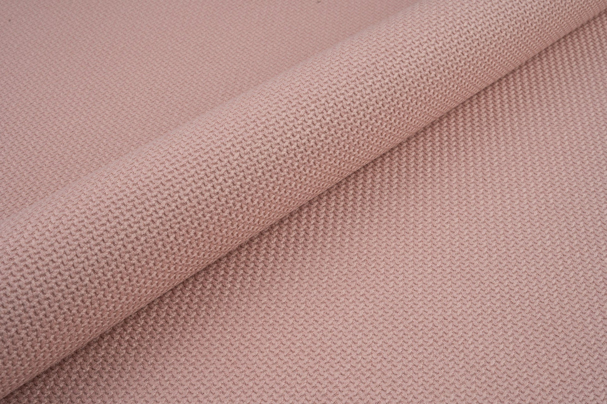 PUDDERROSA BRAID MØBELSTOF – TYK FLETVÆV