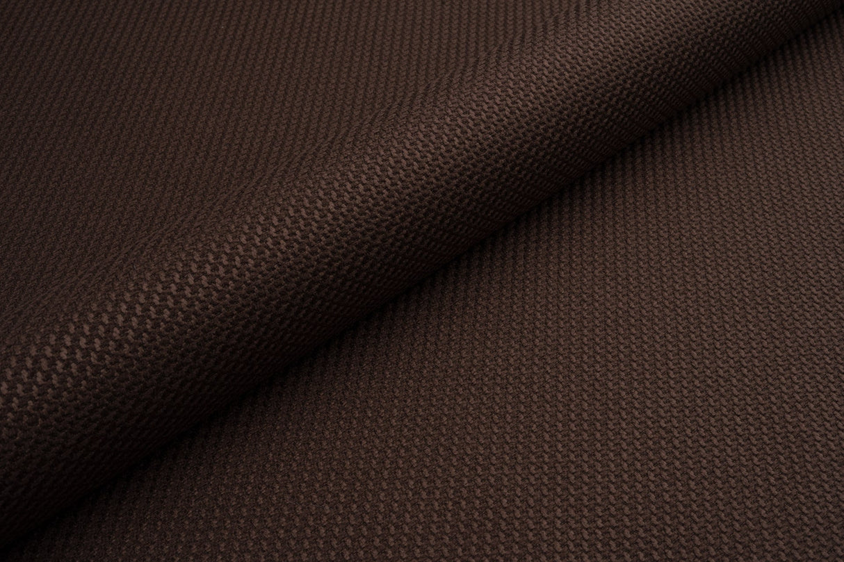 CHOKOLADEBRUN BRAID MØBELSTOF – TYK FLETVÆV