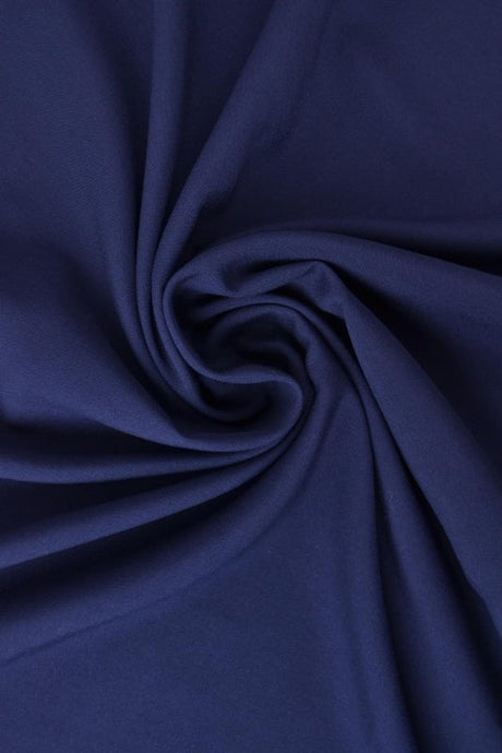 G&M Viscose 100% VISCOSE NAVY BLÅ