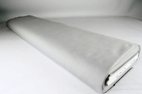 SØLVGRÅ BOMULDSTWILL – KRAFTIG & FORMSTABIL