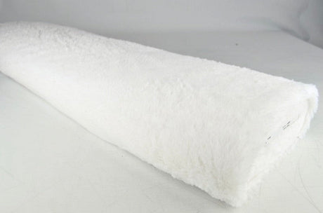 HVID BLØD PLYS – 10 MM LUV & ENVEJS STRÆK