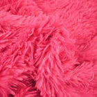 PINK LANGHÅRET PLYS
