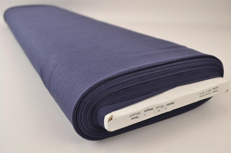 NAVY VISKOSE JERSEY – BLØD, ÅNDBAR & STRÆKBAR