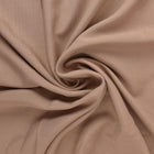 TAUPE VISKOSE STOF