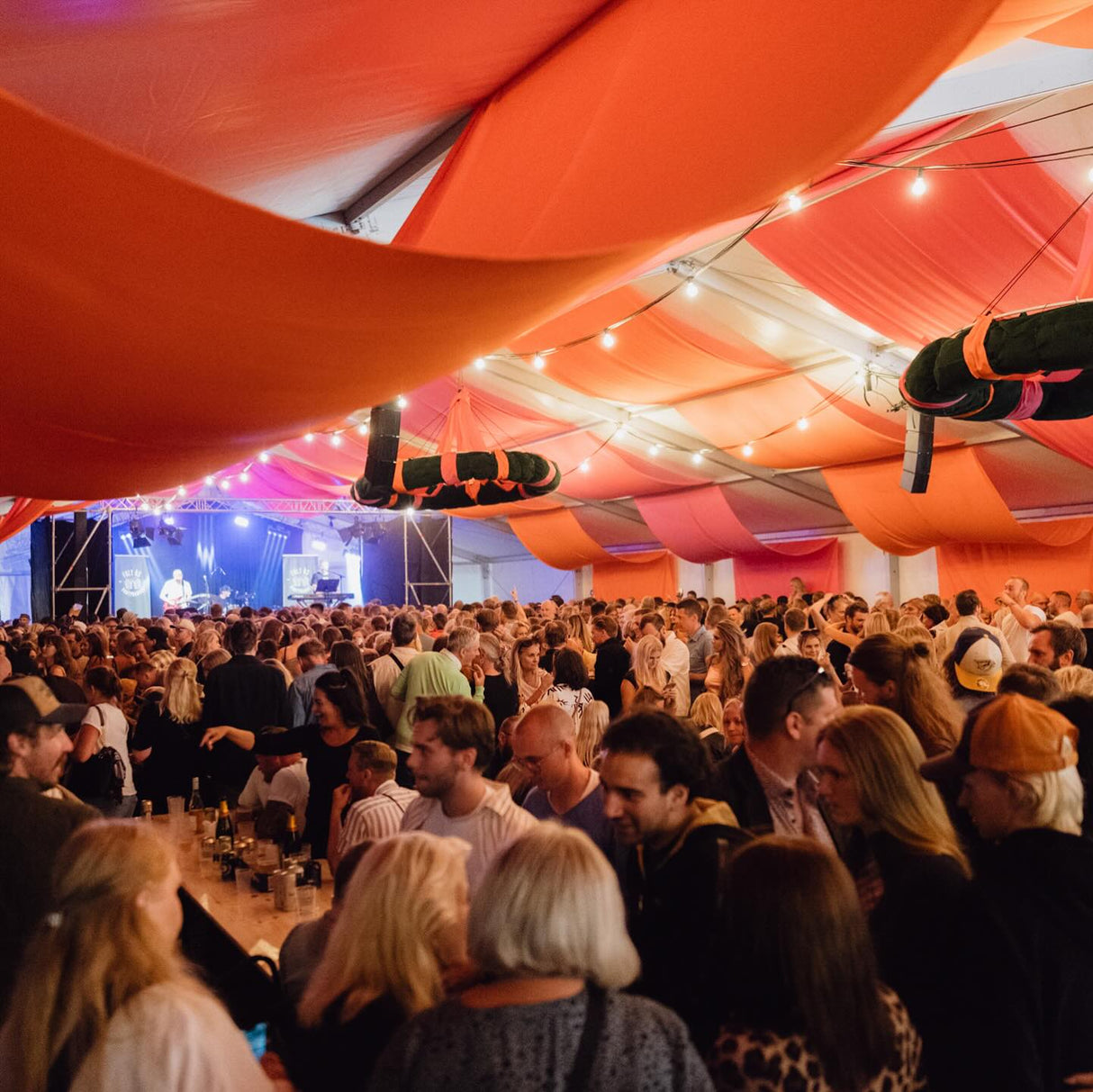SORT BRANDSIKKER BURLINGTON – EVENT & DEKORATION