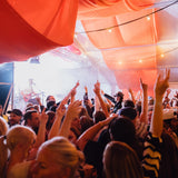 MØRKEGRØN BRANDSIKKER BURLINGTON – EVENT & DEKORATION