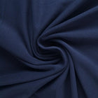 MØRK NAVY BOMULDSJERSEY