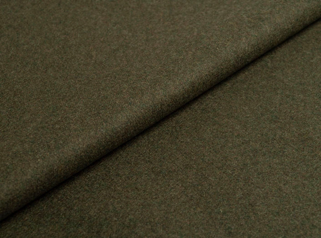 WOOLY UPHOLSTERY - BOTTLE GREEN