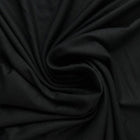 SORT VISKOSE JERSEY