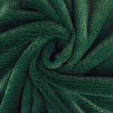 MØRKEGRØN BLØD PLYS – 10 MM LUV & ENVEJS STRÆK