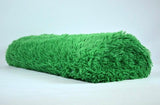 GRØN LANGHÅRET PLYS – 30 MM LUV & ENVEJS STRÆK