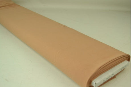 BEIGE BOMULDSJERSEY – NATURLIG, ÅNDBAR & STRÆKBAR