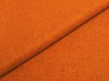 WOOLY UPHOLSTERY - ORANGE MELANGE