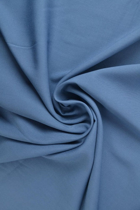 G&M Viscose 100% VISCOSE STÅLBLÅ