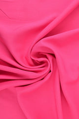 PINK VISKOSE STOF – LET FALD & ELEGANT MAT GLANS