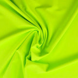 NEON LIME GRØN GUL BADE- OG SPORTS LYCRA