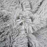 GRÅ LANGHÅRET PLYS – 30 MM LUV & ENVEJS STRÆK