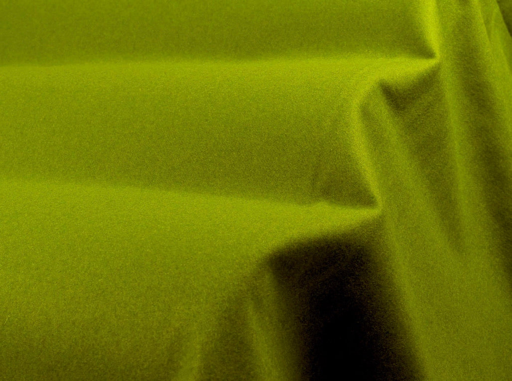 WOOLY UPHOLSTERY - GREEN