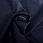 NAVY MAT SATIN MED STRÆK