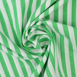LYSEGRØN 6,5 MM GINGHAM STRIBER – OEKO-TEX BOMULD, LET & ÅNDBAR