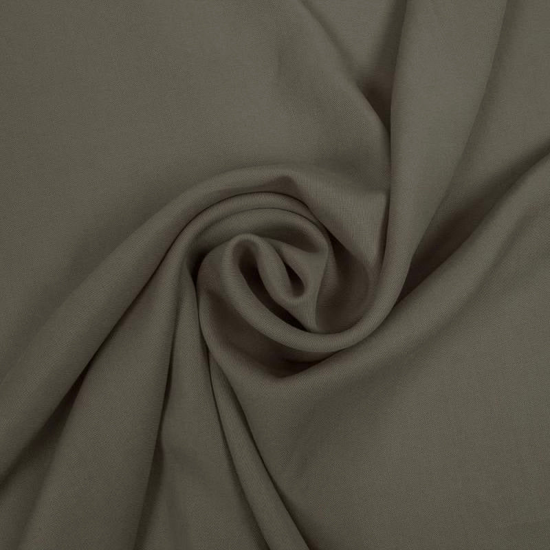 STÅLGRÅ TENCEL™ TWILL – BLØD, ÅNDBAR & SMIDIG DRAPERING