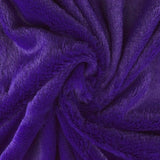 INDIGO BLÅ BLØD PLYS – 10 MM LUV & ENVEJS STRÆK