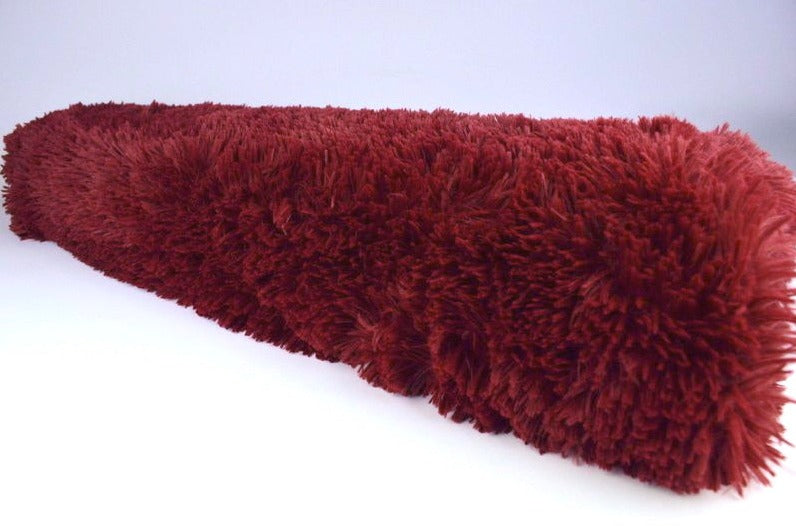 BORDEAUX LANGHÅRET PLYS – 30 MM LUV & ENVEJS STRÆK